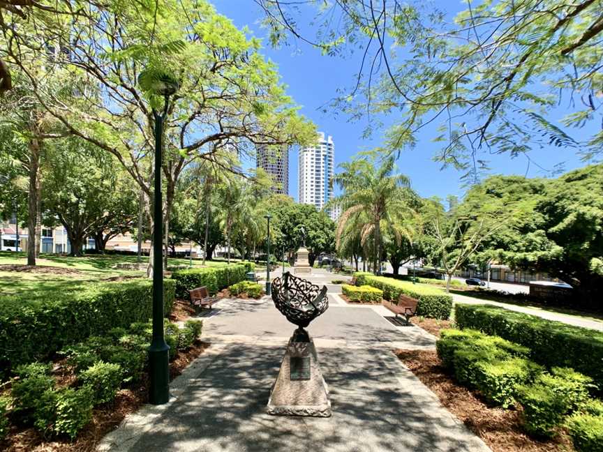 Centralpath CSundial CCentenary Place CBrisbane C2020