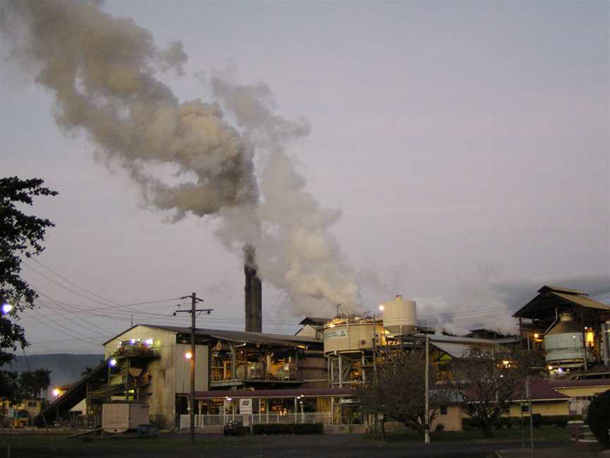 Gordonvale Sugar Mill