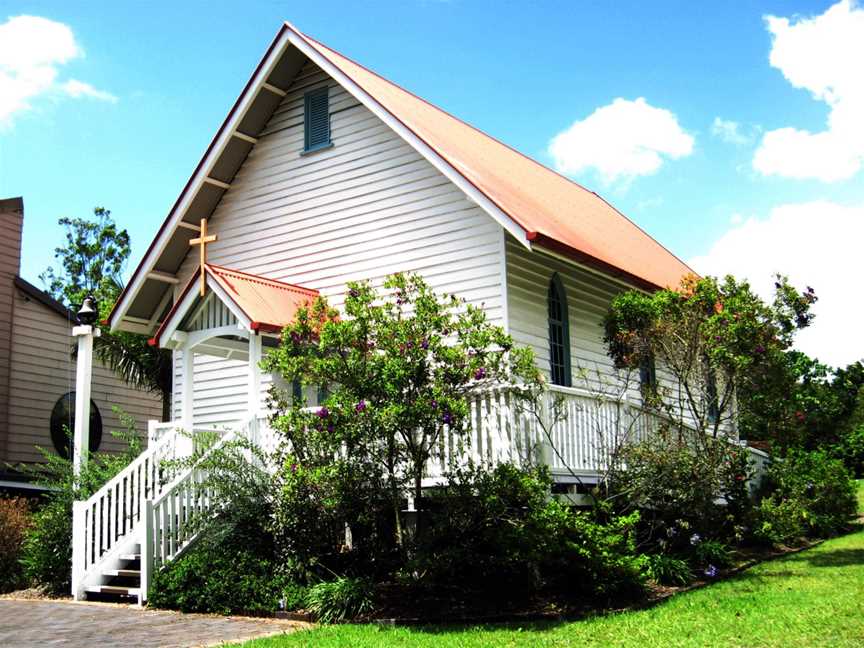 Old St Mark's Anglican Church CDaisy Hill CQueensland C2010