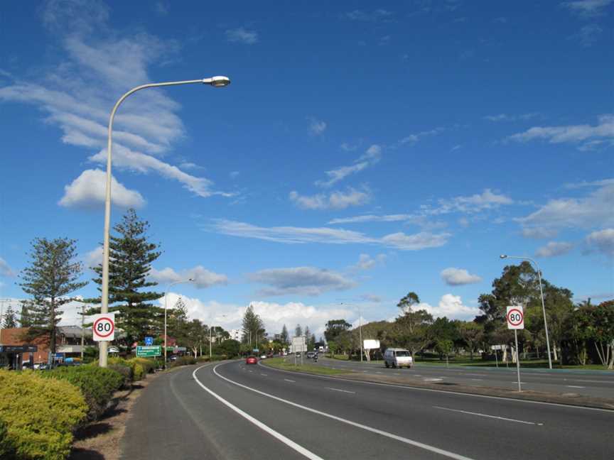 Gold Coast Hwy Sfrom Tugun