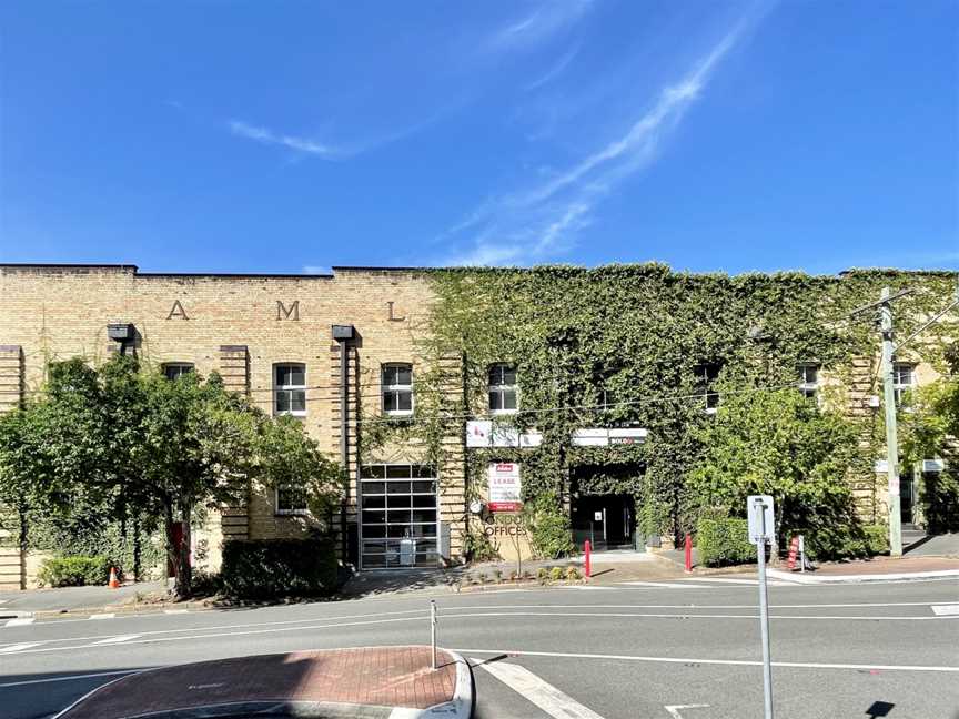 Backfacade( Florence Street)of Australian Mercantile Land& Finance Woolstores C2021 C02