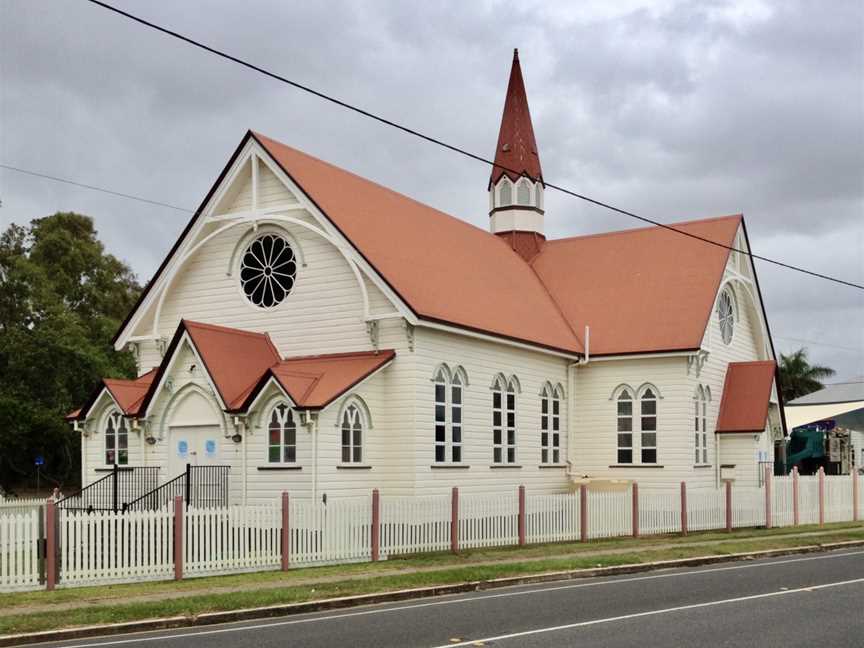 Former Baptistchurchin Sandgate CQueensland02