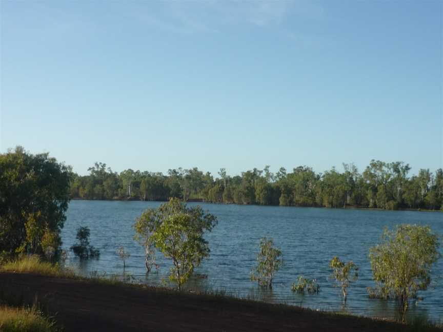 A UQld Weipa Lake Patriciafreshwaterpond