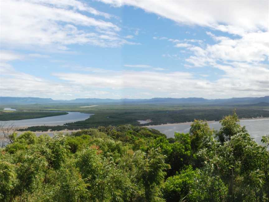 Cooktown Grassy Hillpanorama