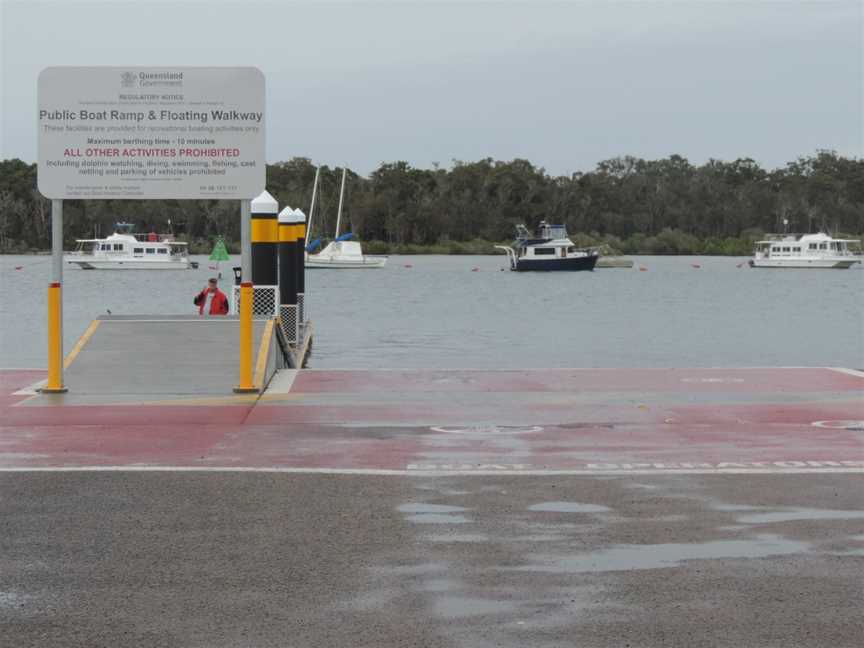 Publicboatramp CTin Can Bay CQueensland C2016