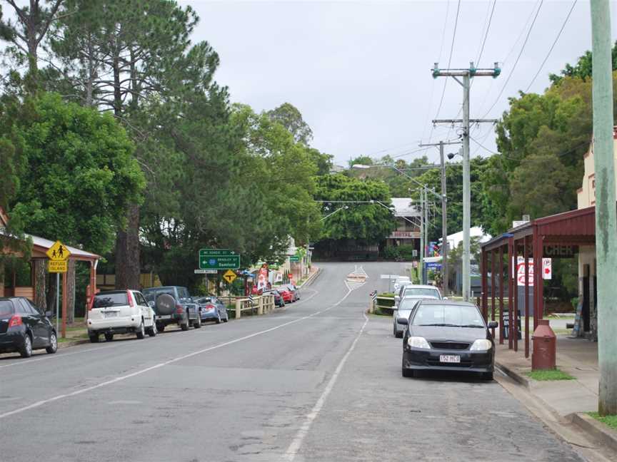 Dayboro Main Street