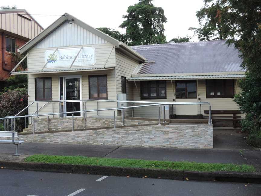 Babinda Public Library C2018