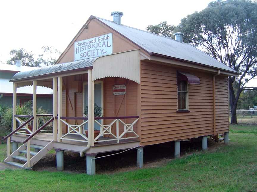 Rosewood Historical Societybuilding Marburg