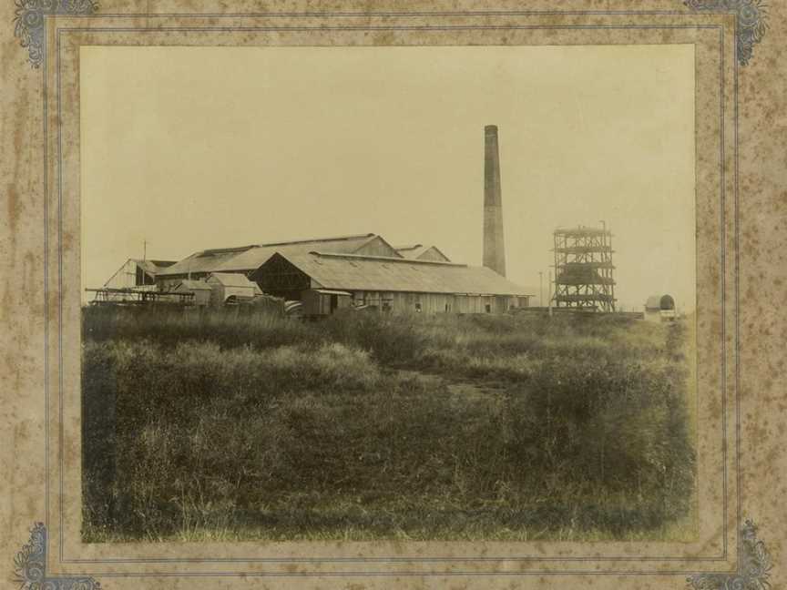 State Lib Qld1236801 Farleigh Sugar Mill CMackay Cca.1895