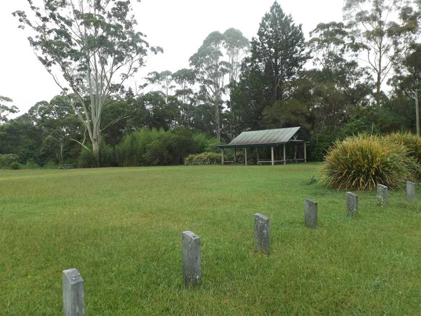 The Settlementpicnicareaat Springbrook CQueensland