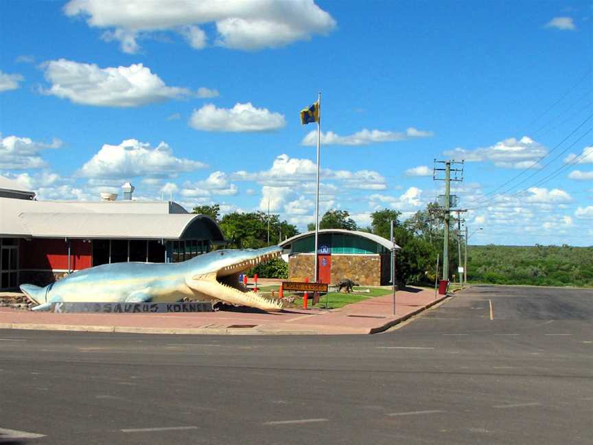 Richmond CQueensland Dinosaur Museum