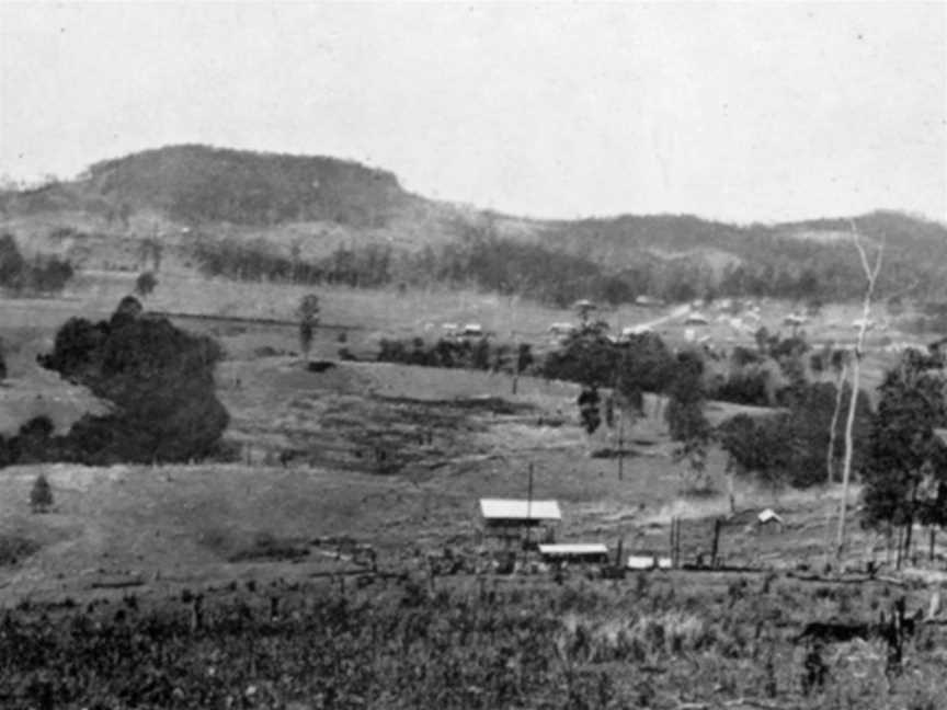 View of Amamoor township, circa 1931.JPG