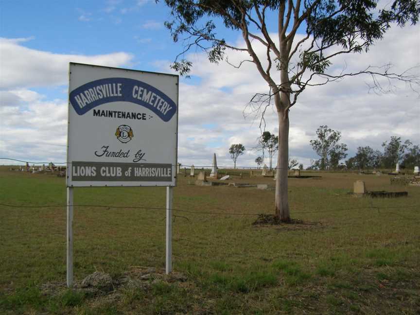 Harrisvillecemetery CScenic Rim Region C2008