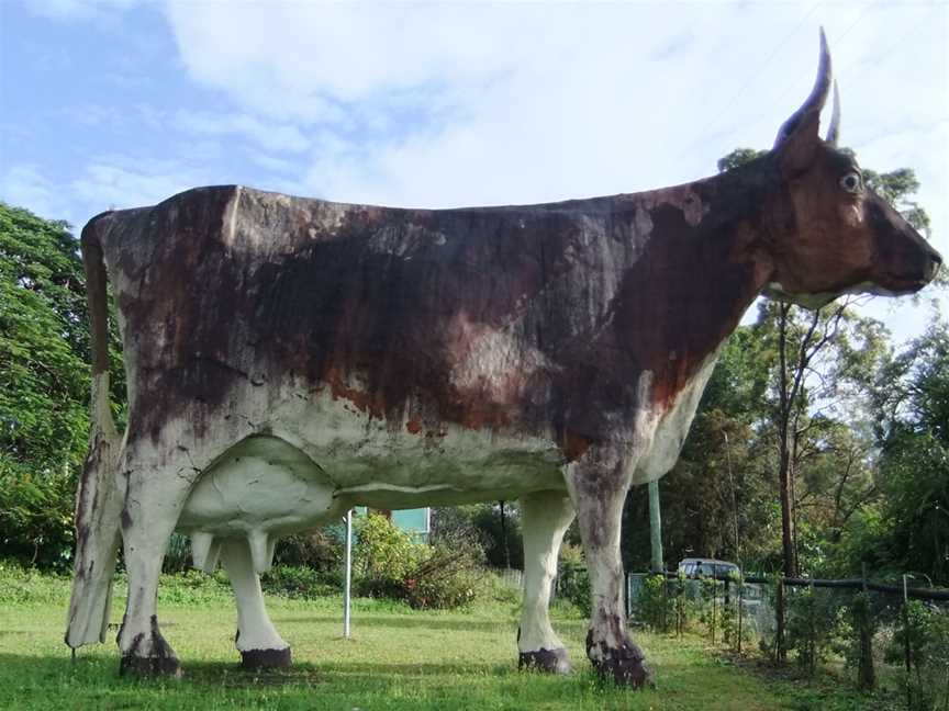 The Nambour Regional Training Centre formerly known as the Big Cow - Taken on the Saturday, 20th July 2013 at 8-39am. - panoramio.jpg