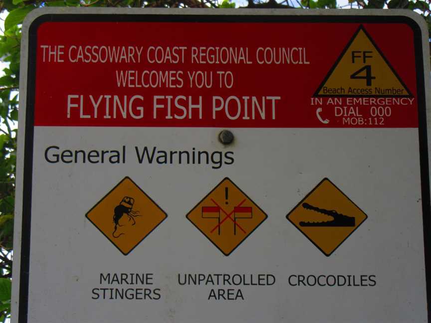 Flying Fish Pointsign