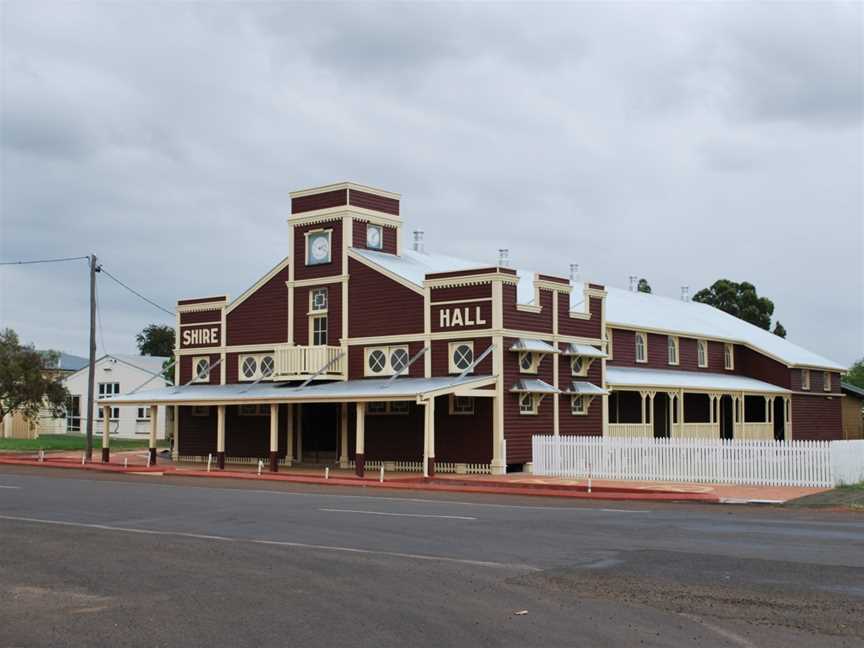 Surat Warroo Shire Hall