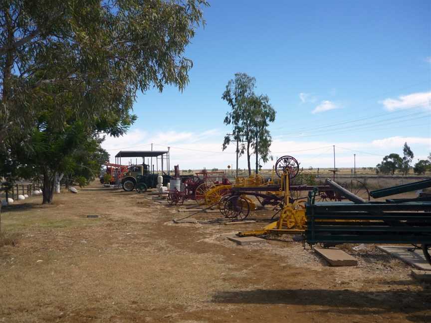 Farmingequipment CIlfracombe CQueensland