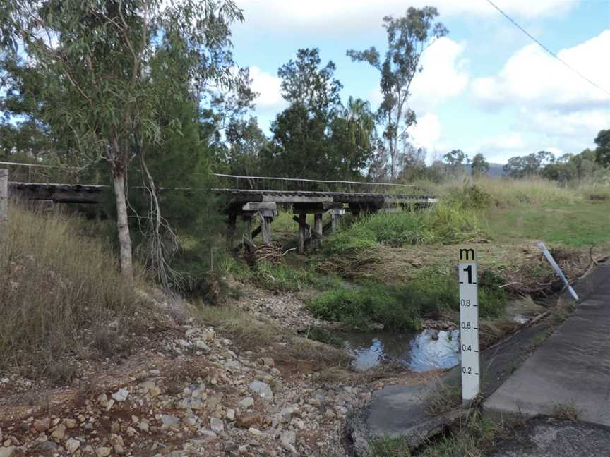 Railwaybridge CMount Chalmers CShireof Livingstone CQueensland C2016