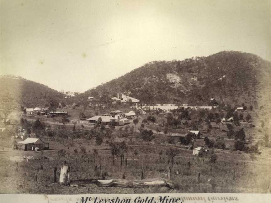 Gold mining town of Mount Leyshon, ca. 1890 (7464841278).jpg