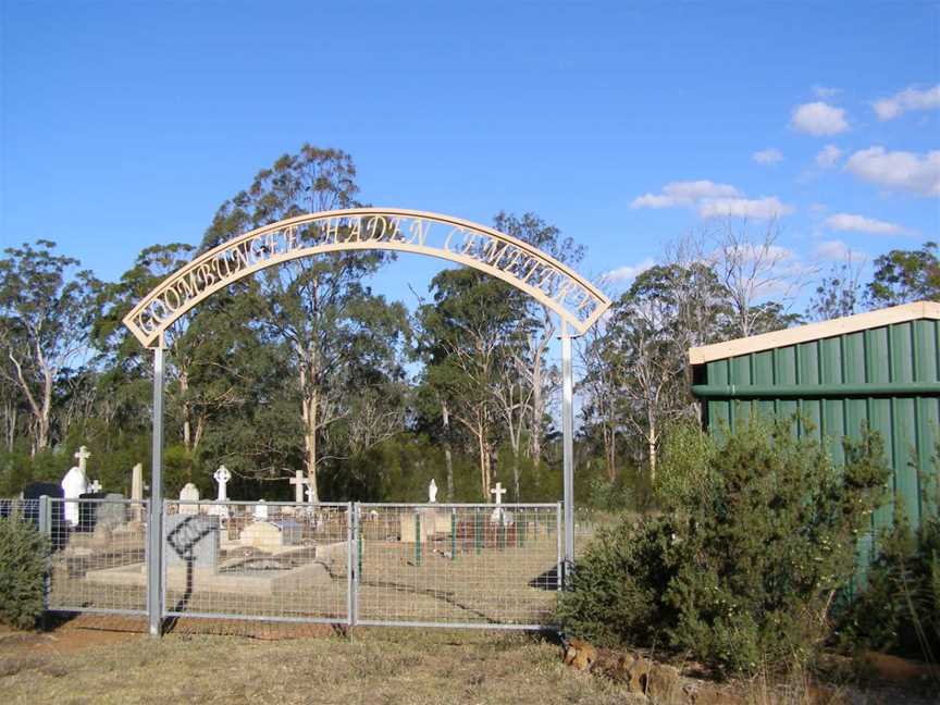 Goombungee Haden Cemetery C2006