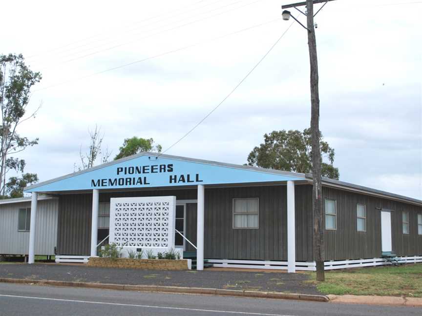 Dulacca Pioneers Memorial Hall