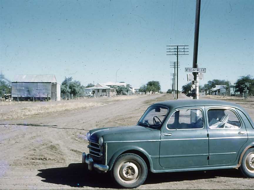 Landsborough Highway through McKinlay in 1962.jpg