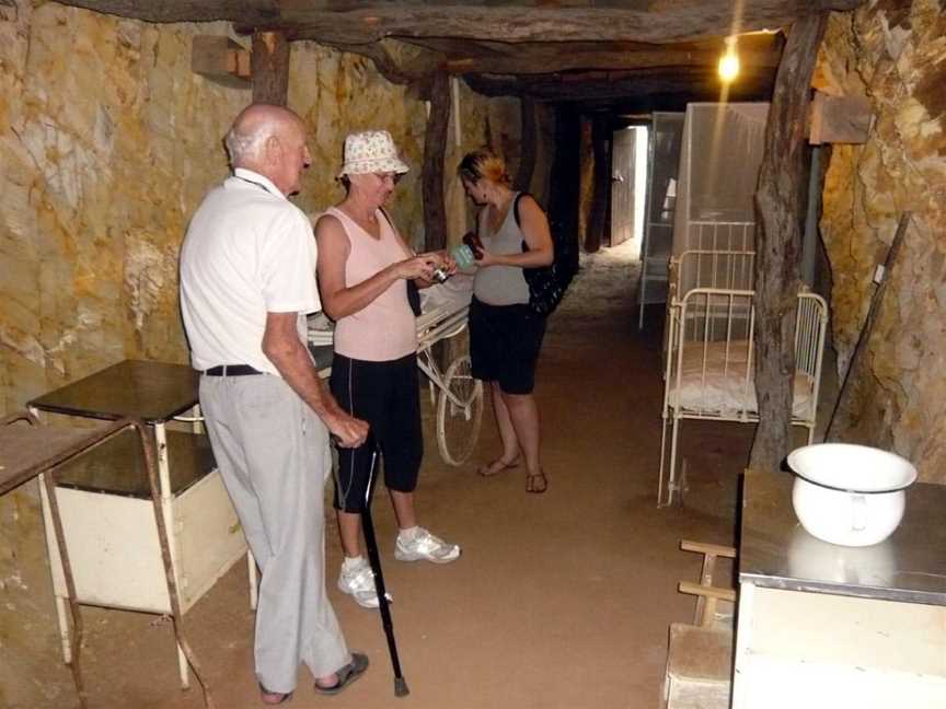 Mount Isa CQueensland Undergroundhospital