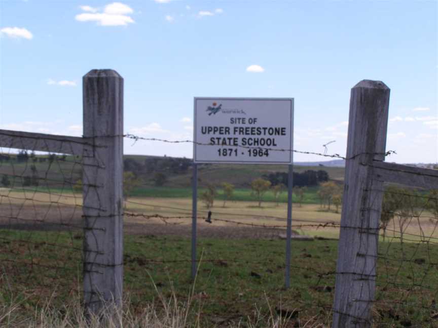 Upper Freestone State Schoolsite CMc Master Road C2007