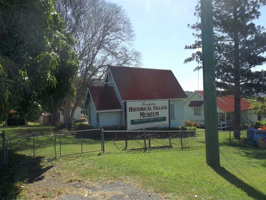 Buildingatthe Templin Historical Villageat Templin CQueensland