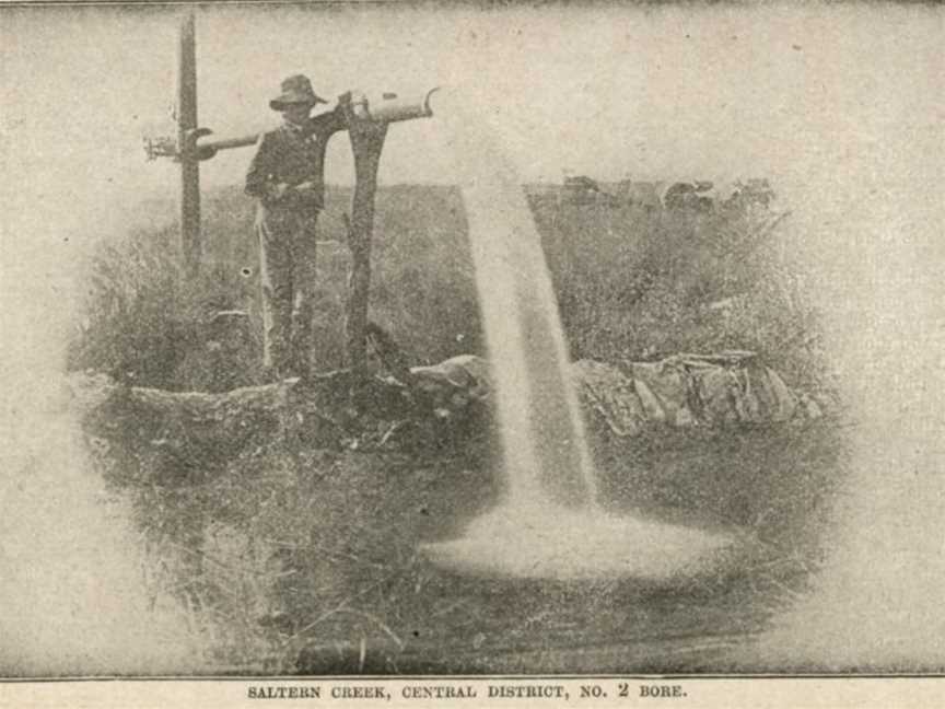 Saltern Creek bore No 2, 1899.jpg