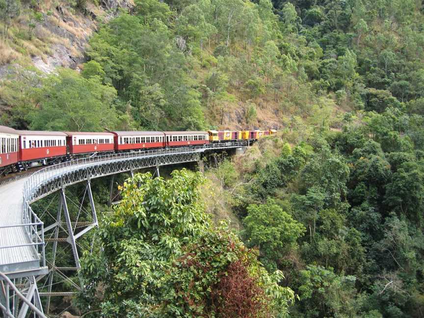 Cairns Kuranda Scenic Railwayin Barron Gorge National Parkpanoramio