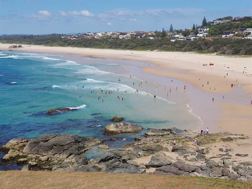 Light House Beach CPort Macquarie CN SW