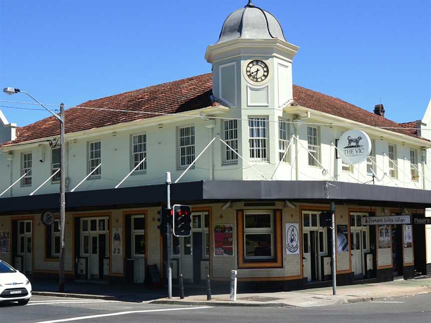 (1) The Vic Hotel Marrickville