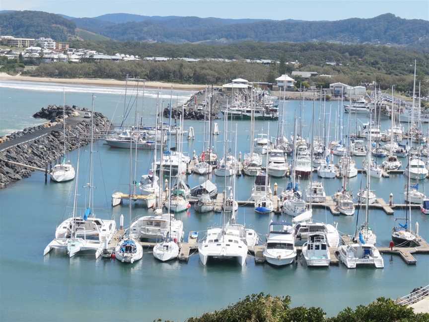 Coffs Harbour Marina Panorama