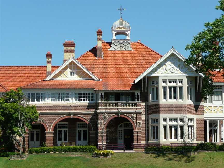 (1) Knox Grammar Preparatory School Wahroonga