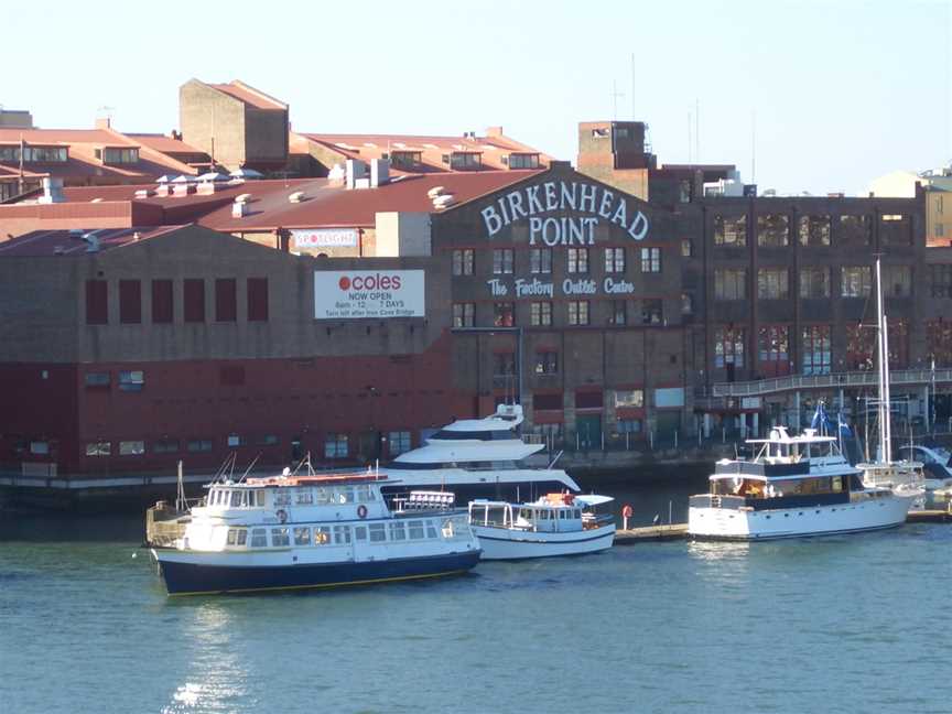 Drummoyne Birkenhead Point