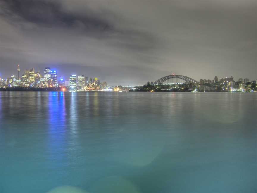 Cremorne Point HDR rain on lens.jpg