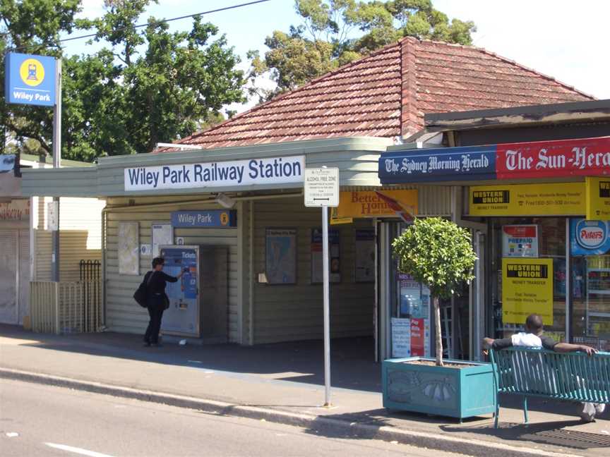 Wiley Park Station3