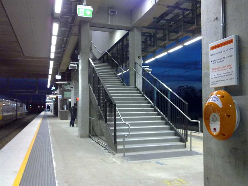 Glenfieldtrainstation