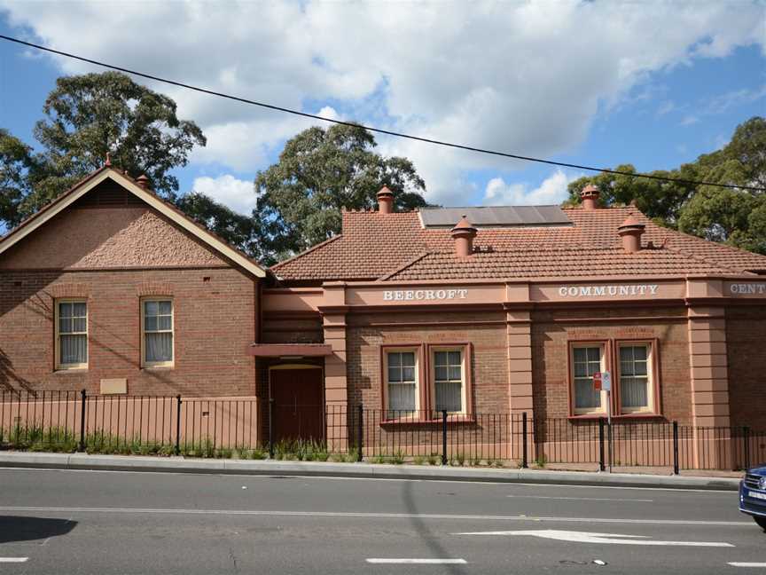 (1) Beecroft Community Centre