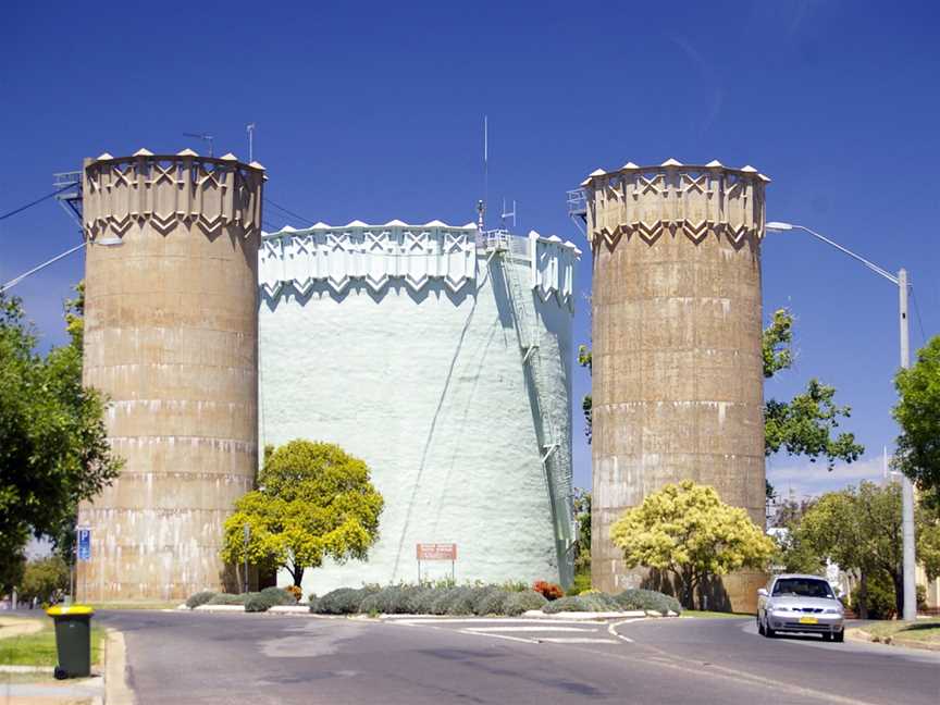 Burley Griffin Water Towers