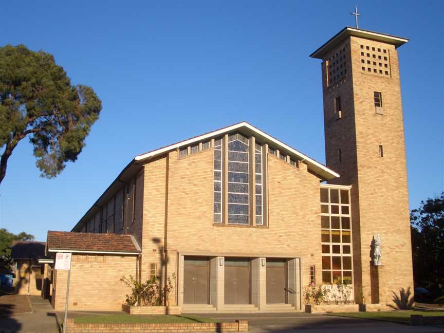 Haberfield Saint Joanof Arc Catholic Church