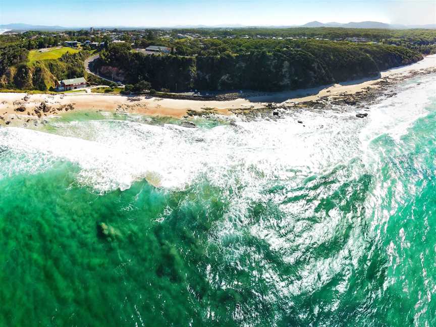 Nambucca Headsaerialpanorama