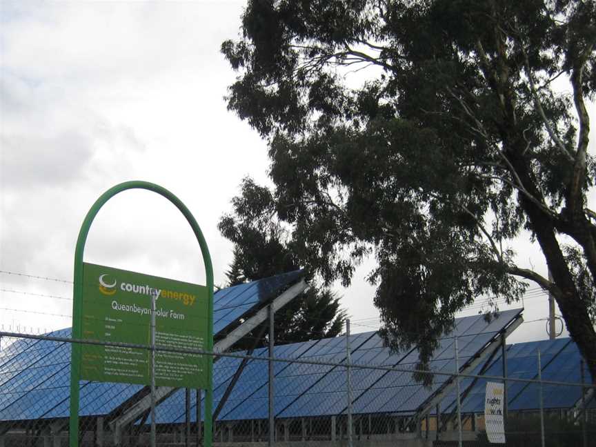 Queabeyan Solar Farm