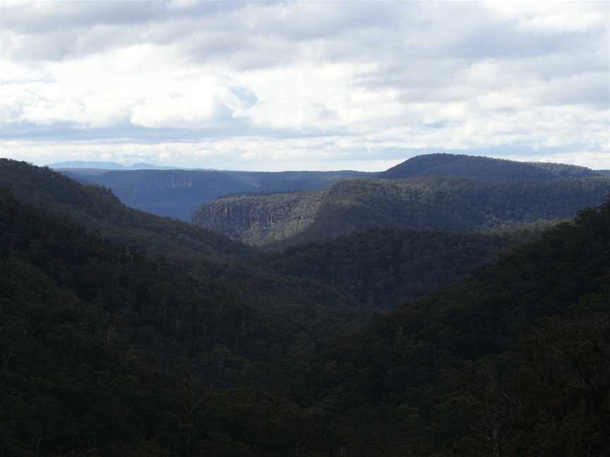 Mount Alexandra's Katoomba Lookouttowardsthe Blue Mountains2012