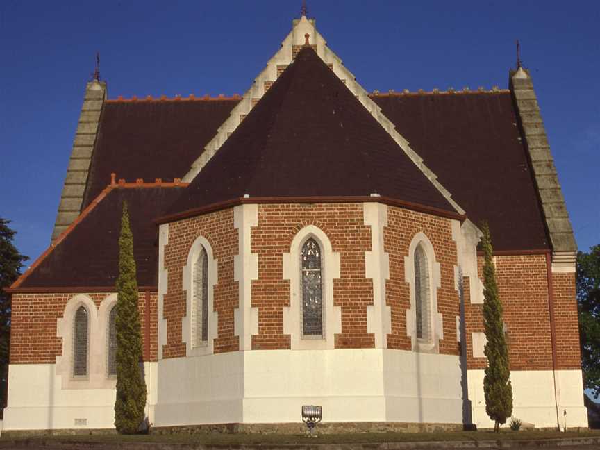 (1) Bega Anglican Church