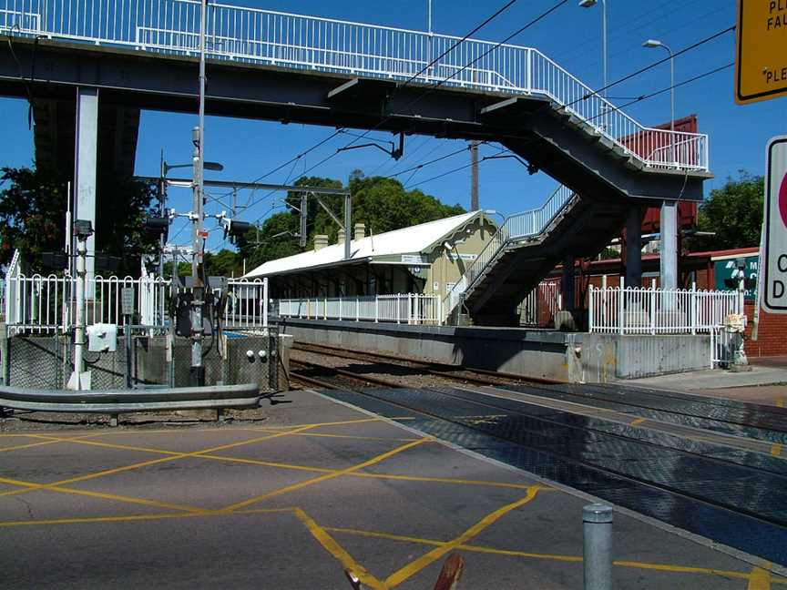 Hamilton Stationin March2008