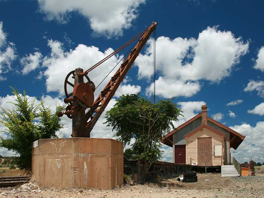 Bungendore Rail Loader