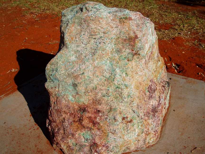 Cobar NS WRockcontaining Copper Ore