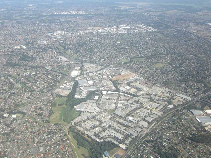 Aerialviewof Acacia Gardens CBlacktown CDoonside CKings Langley CKings Park CMarayong CQuakers Hill CSeven Hillsand Woodcroft